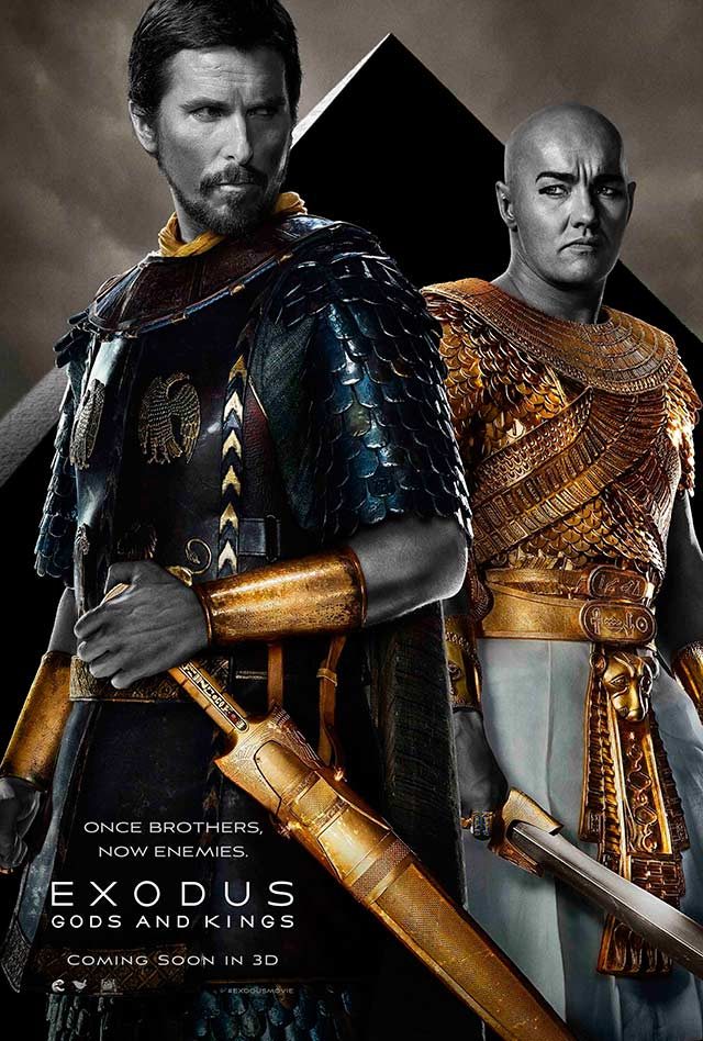 WATCH: Behind the scenes of ‘Exodus: Gods and Kings’