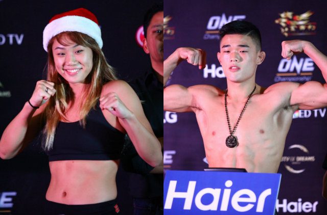 Angela Lee proud of brother Christian’s successful ONE FC debut
