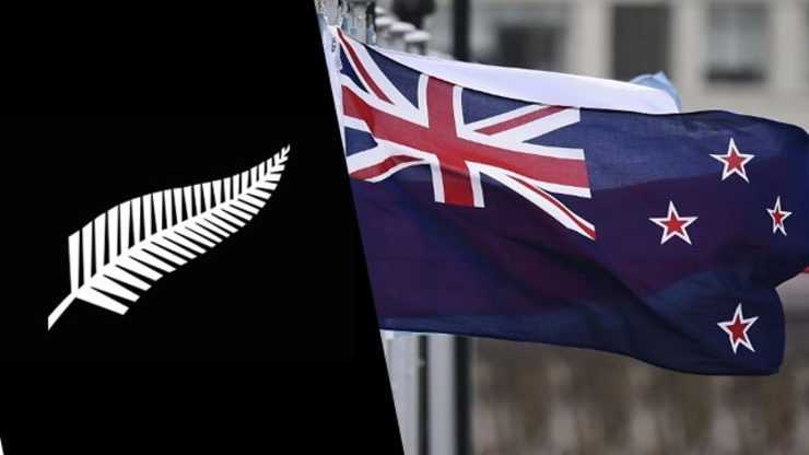 New Zealanders to vote on changing Union Jack-style flag
