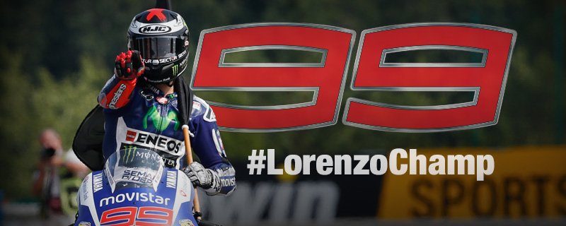 Jorge Lorenzo juara dunia MotoGP 2015