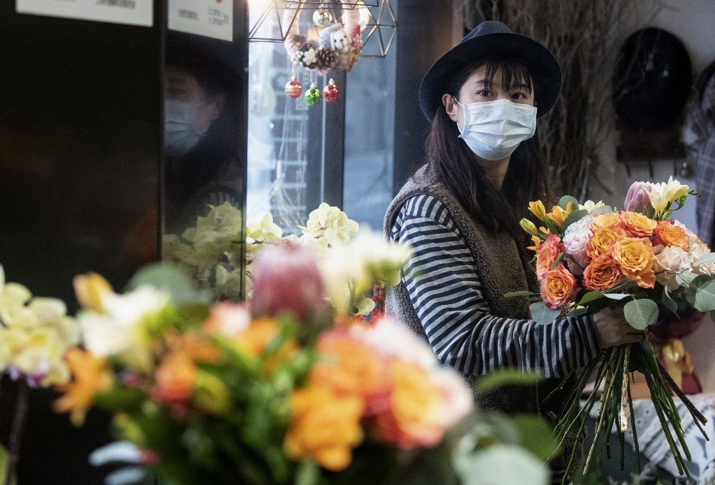 Love in the time of coronavirus: A quiet Valentine’s Day in China
