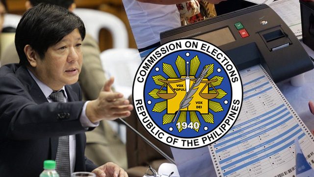 Marcos to Comelec: Why ‘strip’ VCMs despite SC protection order?