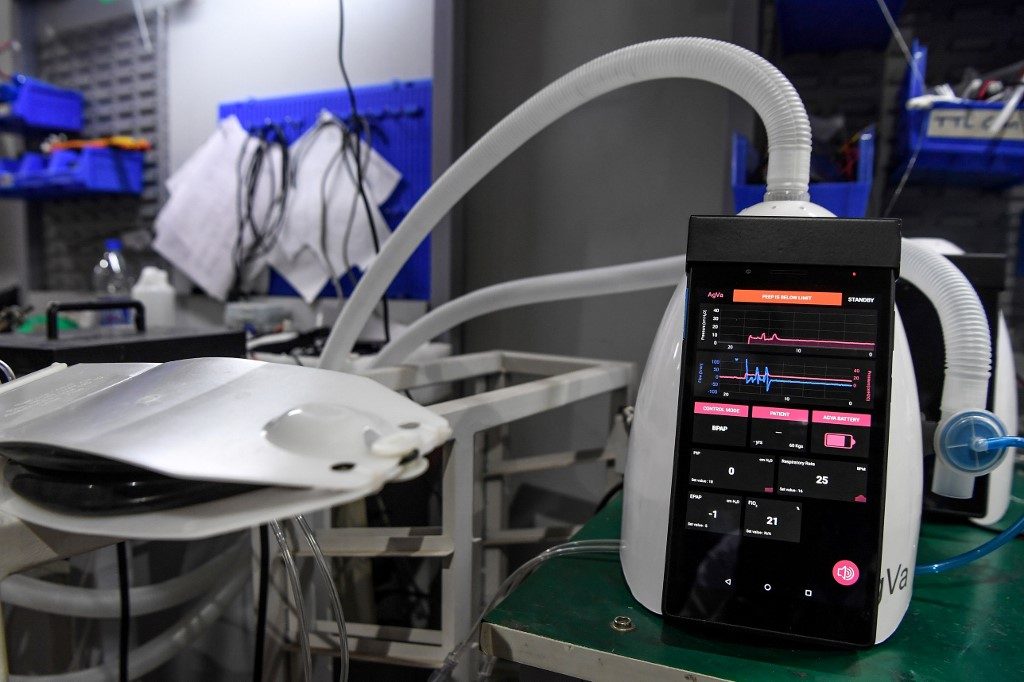 Toaster-sized ventilator from India helps hospitals in coronavirus fight