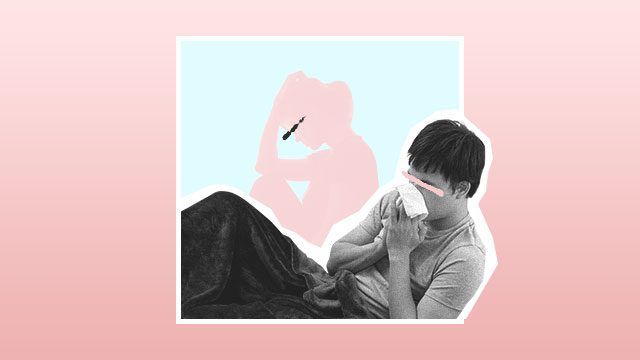 [Two Pronged] Does my boyfriend have post-orgasmic illness syndrome?