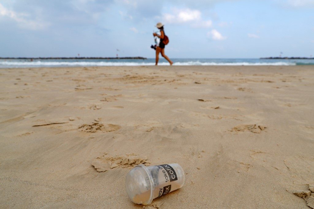 Tel Aviv beaches fall foul in Israel’s passion for plastic