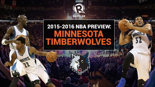 NBA Season Preview: Minnesota Timberwolves