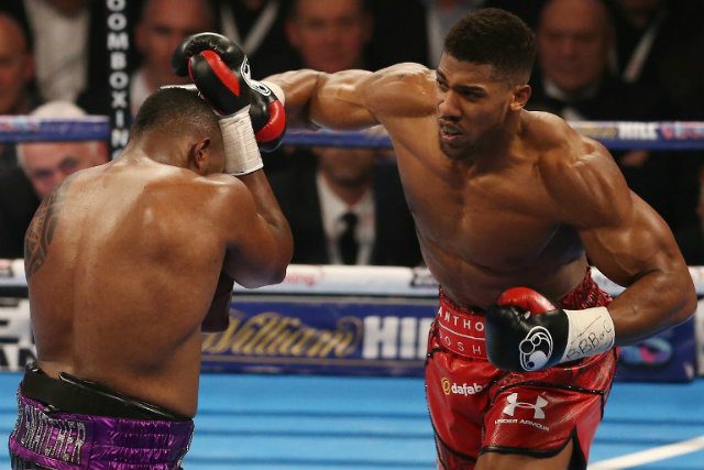 Boxing: Joshua wins British heavyweight title with 15th knockout