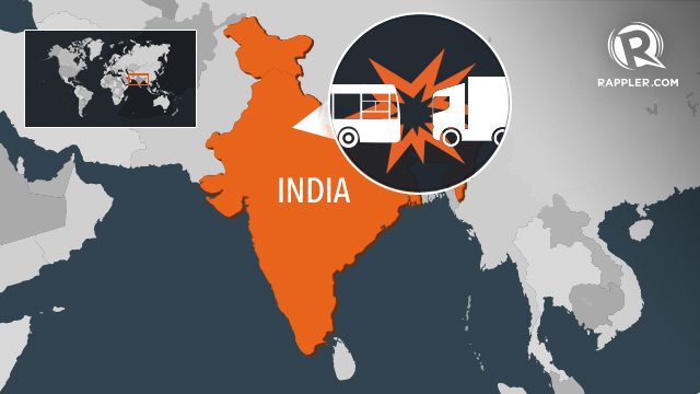 4 Spanish nationals killed in India road crash