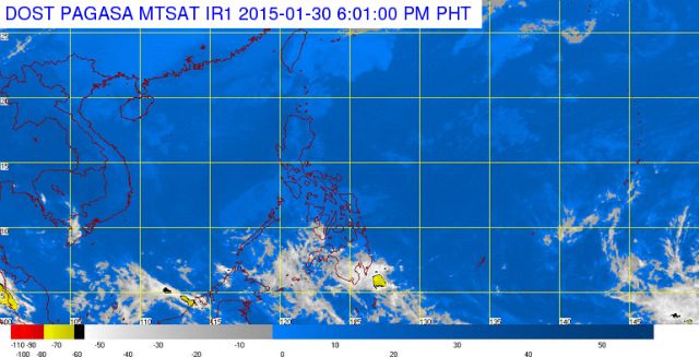 Cloudy Saturday for parts of Luzon, Visayas