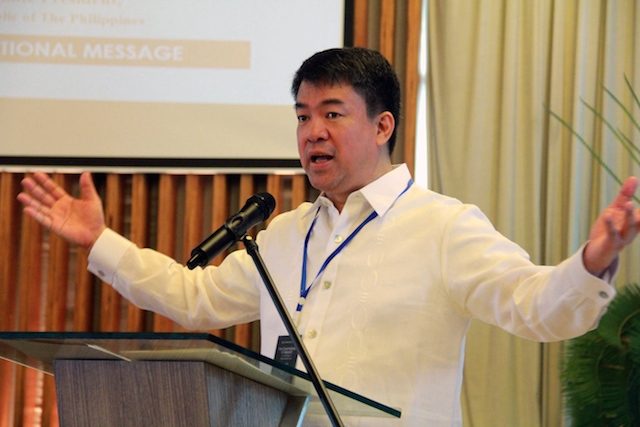 Koko Pimentel mendukung pemberhentian kepala barangay jika kotak suara diatur ulang