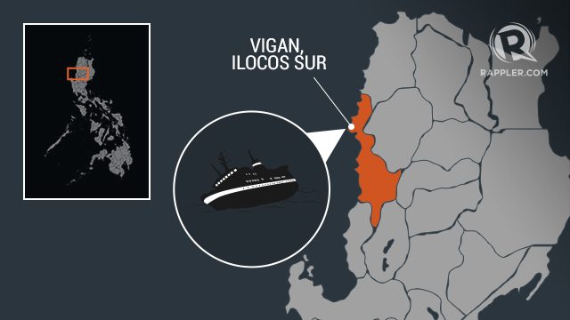PCG: 8 crew rescued, 11 missing as ship sank near Vigan