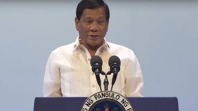 Duterte stresses ‘supremacy of law’ in disputes