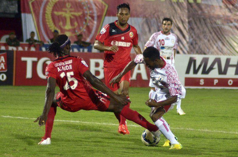 Jelang semi final Piala Sudirman, Semen Padang dan Borneo FC gelar uji coba
