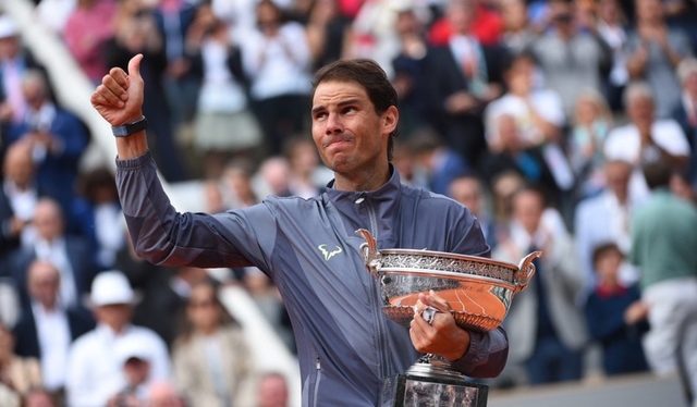 I was almost down and out before French Open triumph, says Nadal