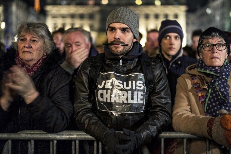 France begins week-long commemorations of Charlie Hebdo attack
