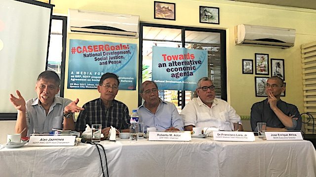 CASER what? Campaign to promote PH-NDF talks launched