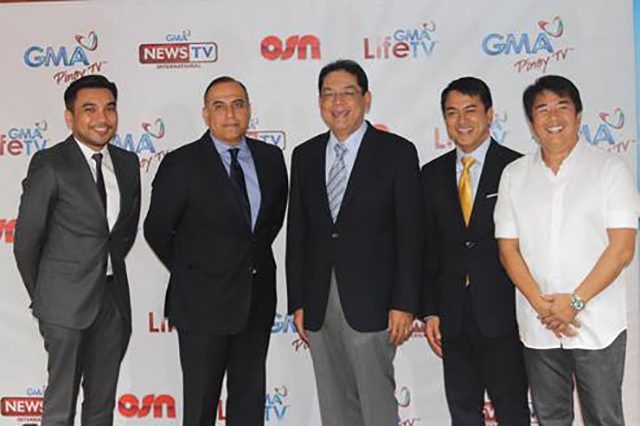GMA-7 partners with OSN, StarHub to expand global reach