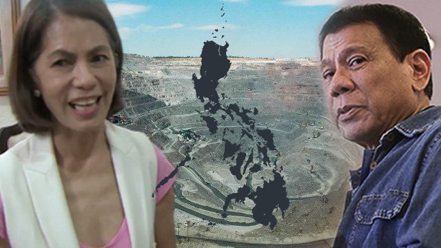 Mining in PH: What Gina Lopez, Duterte have said