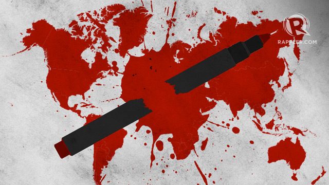 110 journalists killed in 2015, most in ‘peaceful’ countries – RSF