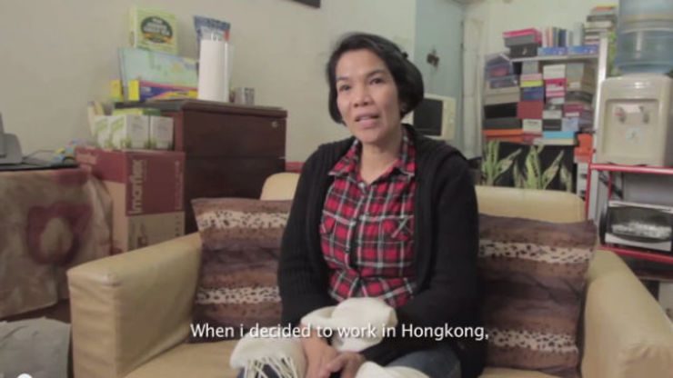 OFW in Hong Kong: A mother’s Christmas story