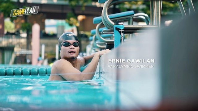 [Gameplan] Filipino swimmer powers through physical disabilities