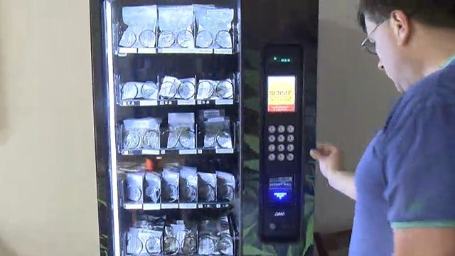 Canada vending machines pop out marijuana