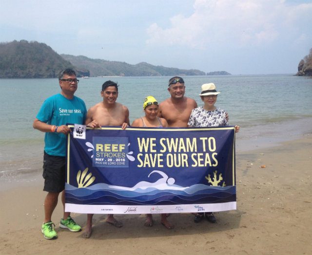See the Sea: WWF initiates Reef Strokes to save PH seas