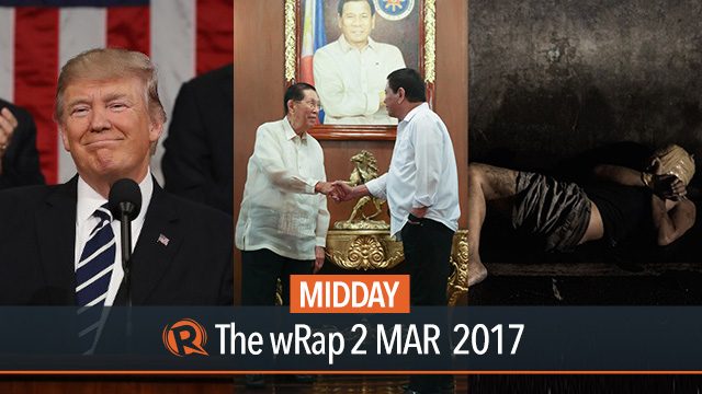 Human Rights Watch, Enrile, Trump | Midday wRap