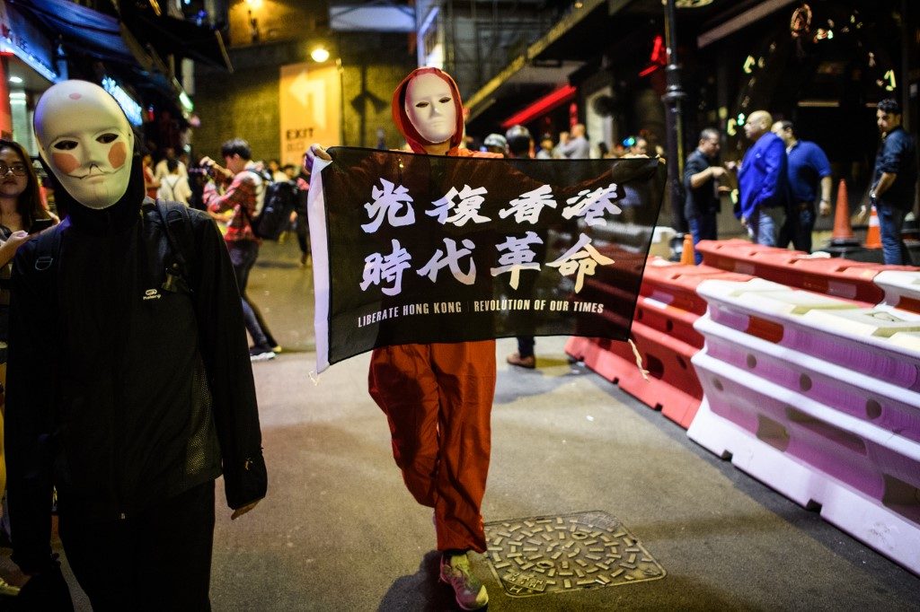 ‘Bulletproof’ China-backed site attacks Hong Kong democracy activists