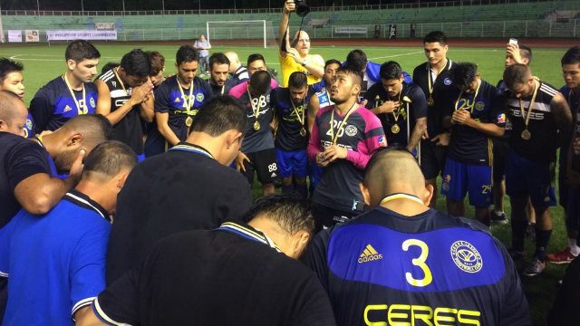 Ceres FC eager to prove themselves in AFC Cup qualifiers