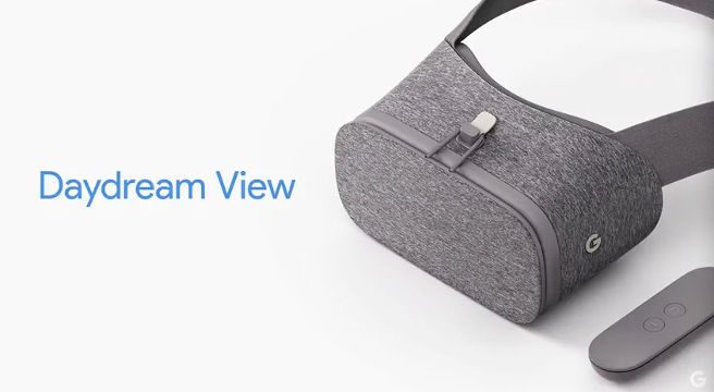 DAYDREAM VIEW. Screen shot from YouTube. 