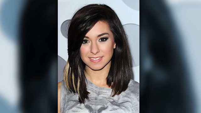 Christina Grimmie arrives in Manila, greets PH fans online