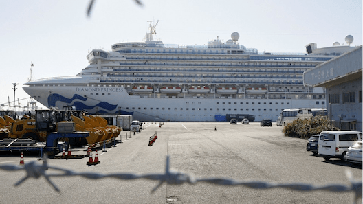 Crew of virus-hit Diamond Princess cruise ship to start disembarking