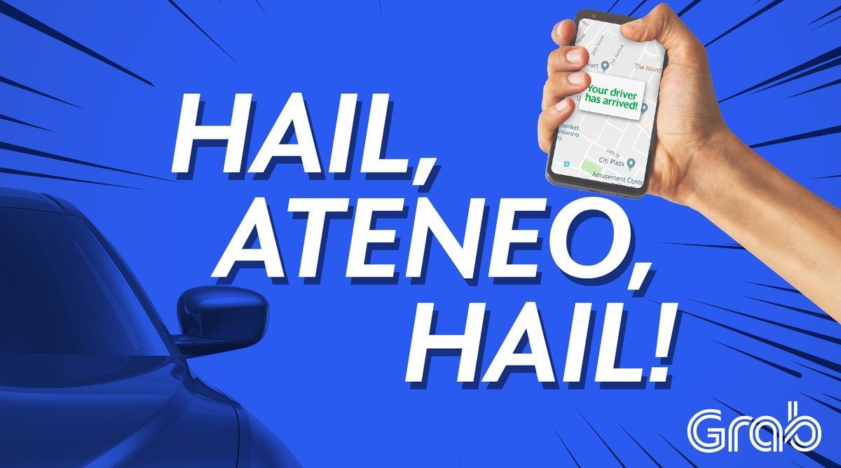 After Ateneo win, Grab offers free rides to Katipunan