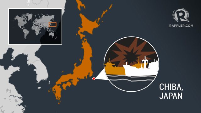 One dead, 3 missing after cargo ship sinks off Japan