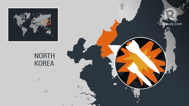 North Korea fires ‘short-range ballistic missiles’