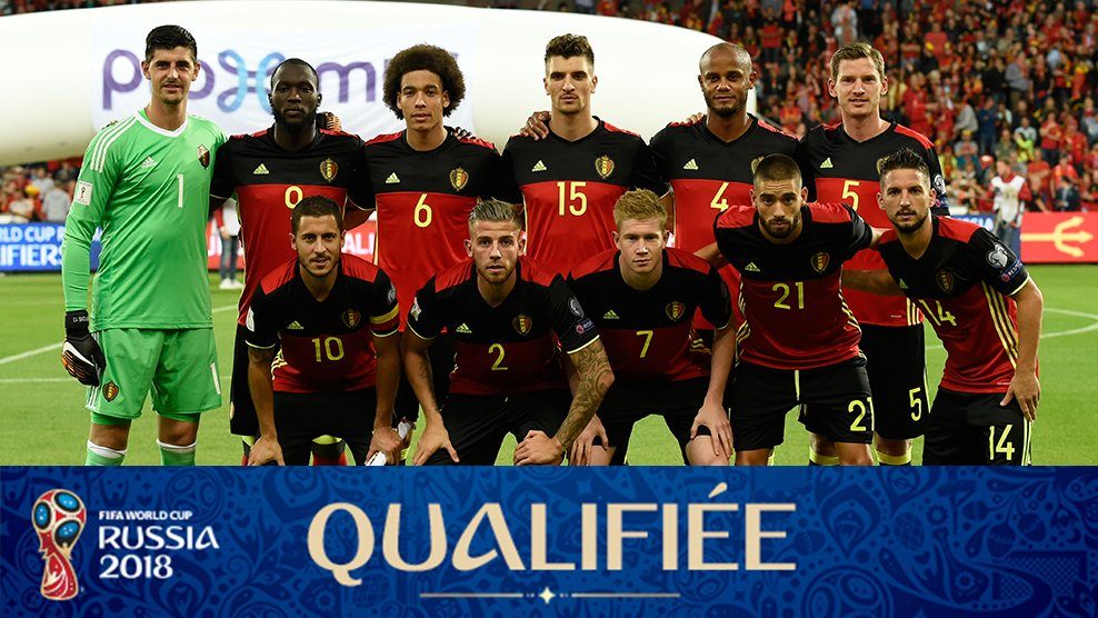 Tekuk Yunani 2-1, Belgia lolos ke Piala Dunia 2018
