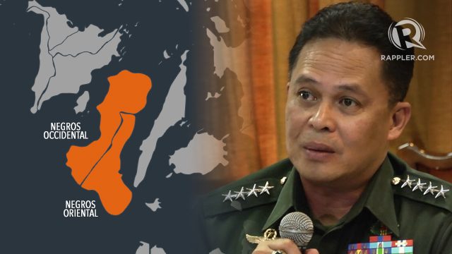 AFP to setup regional command in Negros Island Region