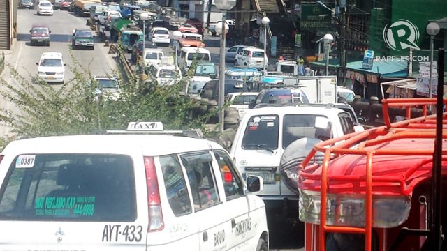 SOLUTION? The proposed monorail aims to address the perennial vehicular traffic in Baguio City and the nearby town of La Trinidad. Photo by Jessa Mardy Polonio/Rappler  