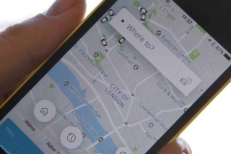 Uber caps driver hours to 10 in Britain