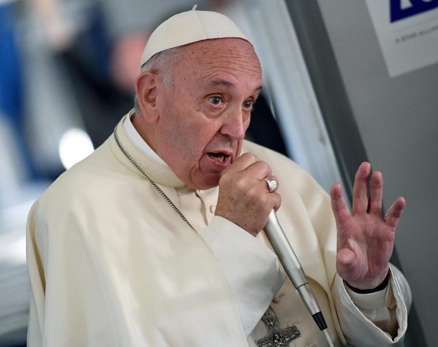 Paus Fransiskus: Islam bukanlah teroris
