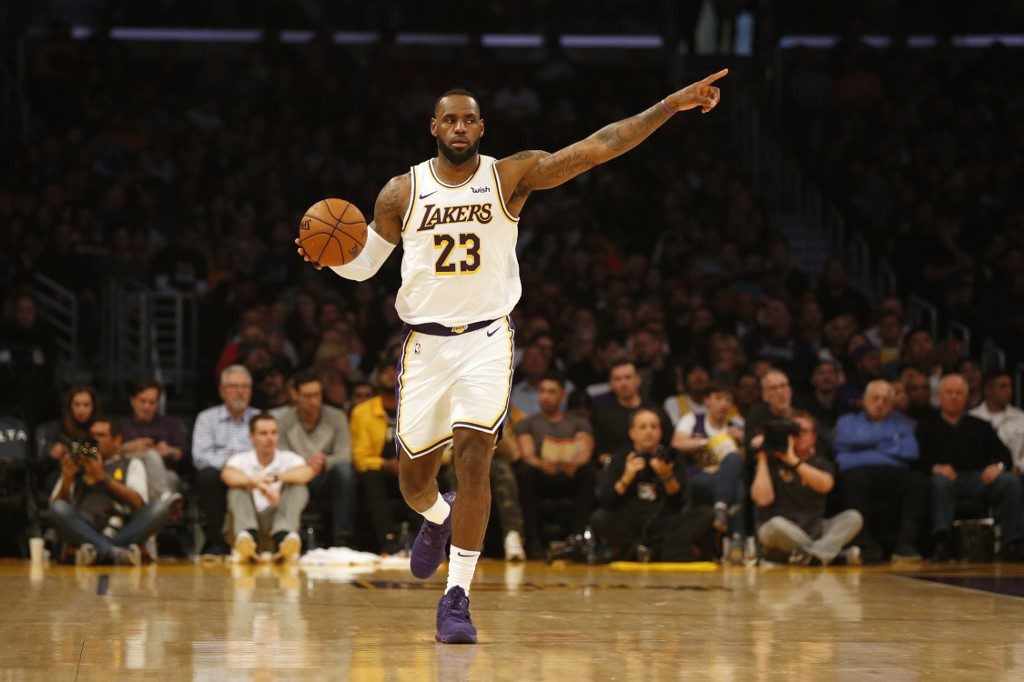 LeBron James expected to play against Clippers