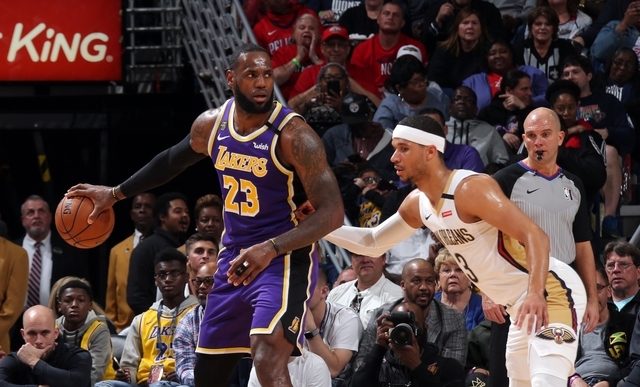 LeBron outduels Zion, lifts Lakers past Pelicans with triple-double