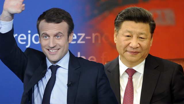 Macron to galvanize EU on China on Xi visit