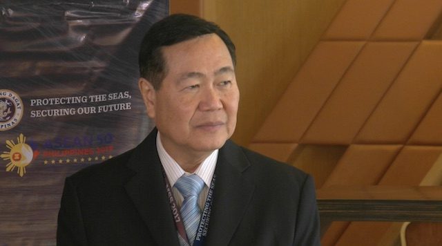 SC’s Carpio: Philippines can’t have VFA with China