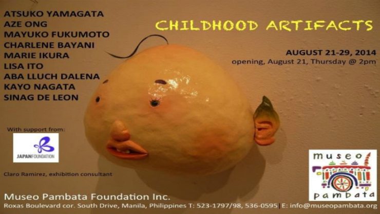 Japanese and Filipino artists to hold art show at Museo Pambata
