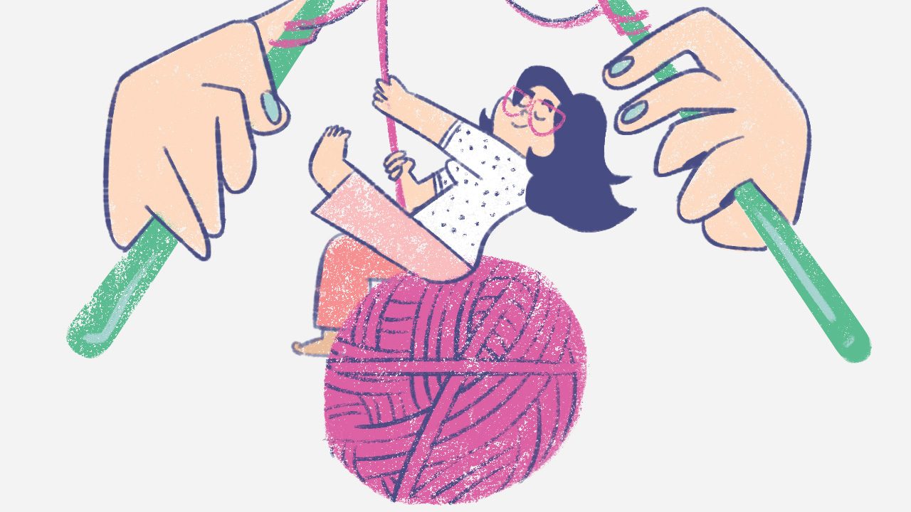 Detours from home: I became a hooker…of yarns