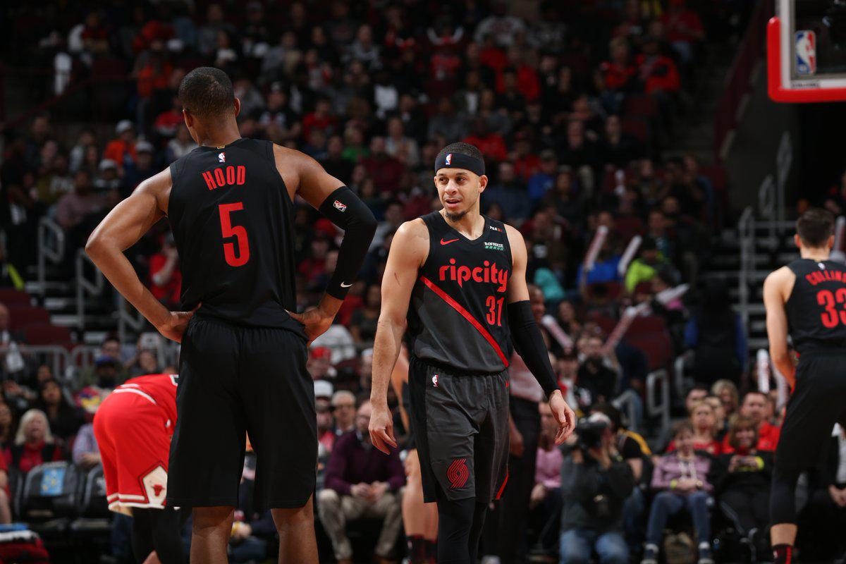 Without Nurkic, Portland continues streak over Bulls