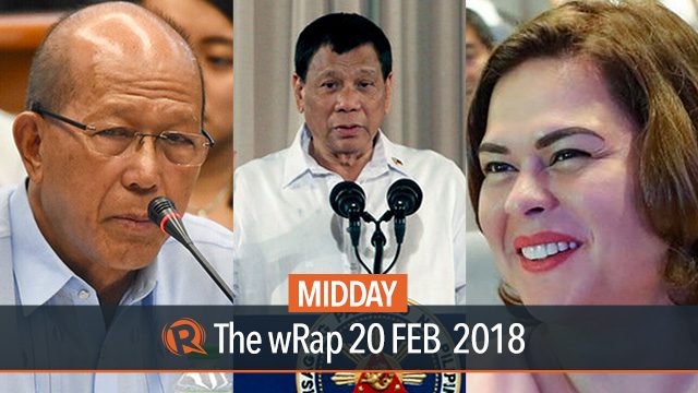Duterte on PH-China, New Mindanao regional party, Extra budget for frigate deal | Midday wRap