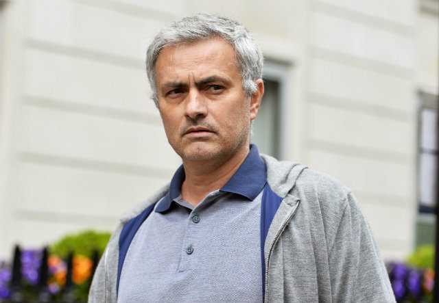 Portuguese manager Jose Mourinho leaves his house in central London, Britain, 22 May 2016. British media reports on 21 May 2016 stated that Jose Mourinho will take over from Louis Van Gaal as manager of Manchester United. It is expected that a formal announcement will be made next week. Photo by Hannah McKay/EPA 